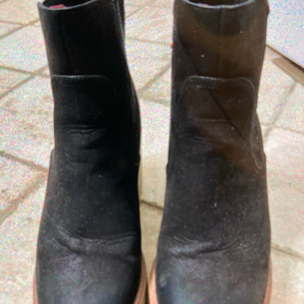 Black Ankle Boots for Women